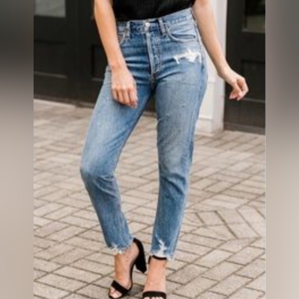 Agolde Jamie classic high-rise denim
